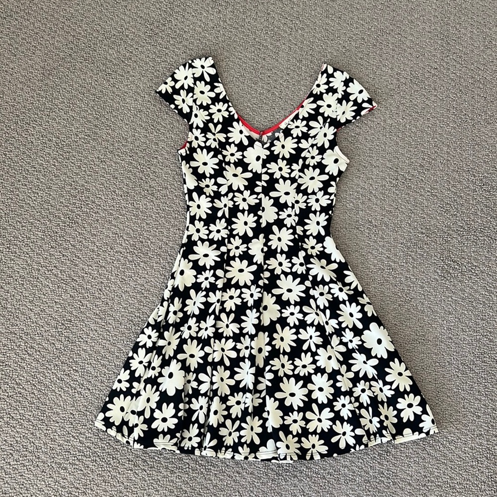 FLORAL DRESS - SM